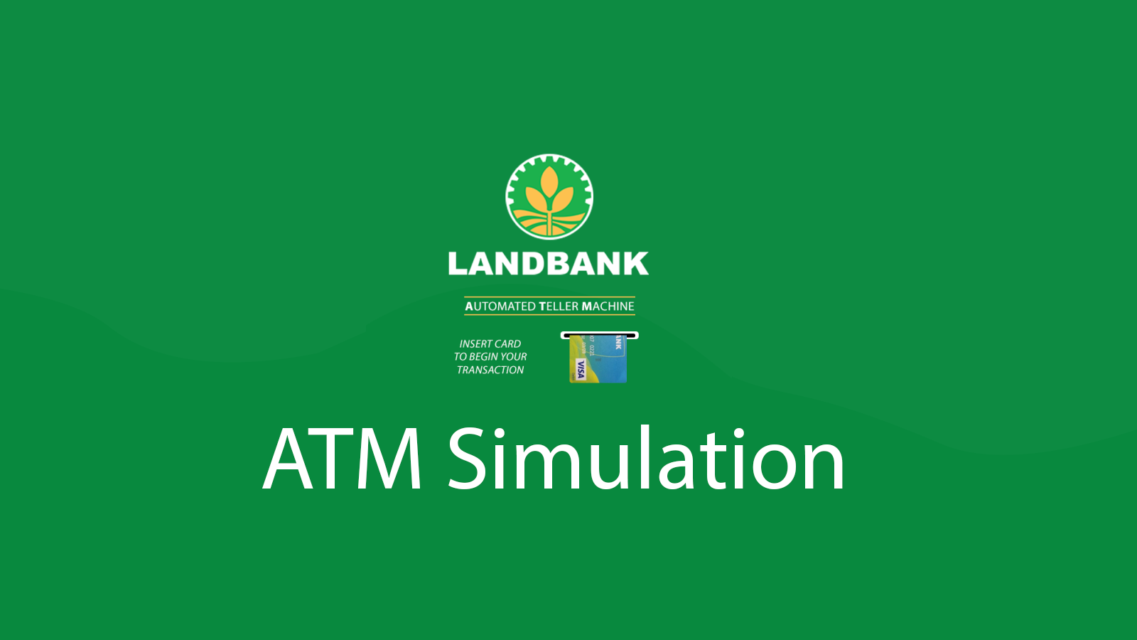 ATM Simulation v2