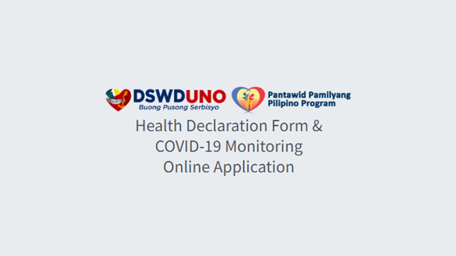 Health Declaration System